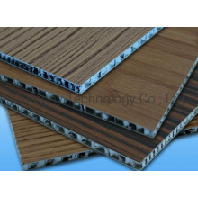Skid Fire Resistance Aluminum Sandwich Honeycomb Panel for Interior Exterior Wall Ceiling Ship Van Carriage